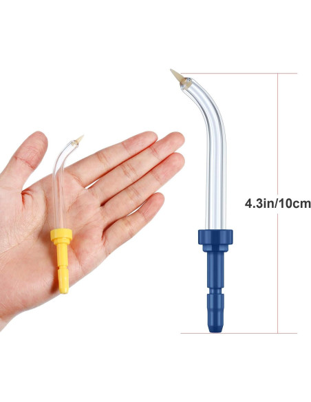 Consejos de Reemplazo Yaomiao para Irrigadores Dentales 2 Piezas