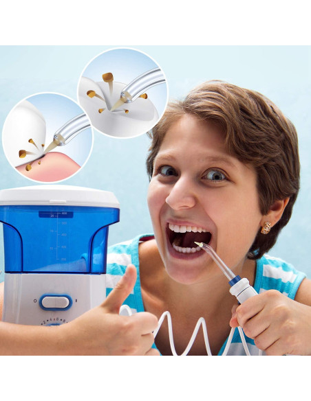 Consejos de Reemplazo Yaomiao para Irrigadores Dentales 2 Piezas