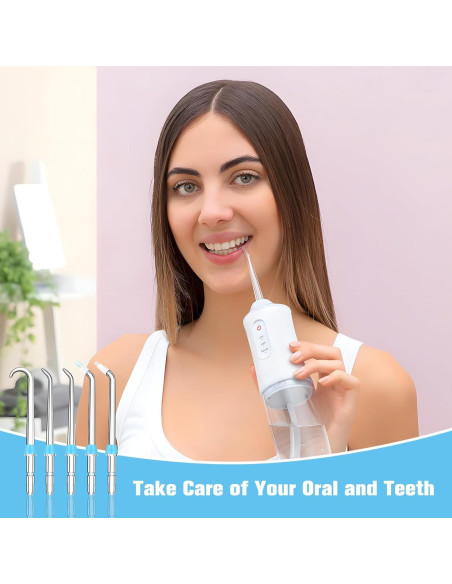 Consejos de Reemplazo Waterpik - 8 Piezas para Irrigador Dental