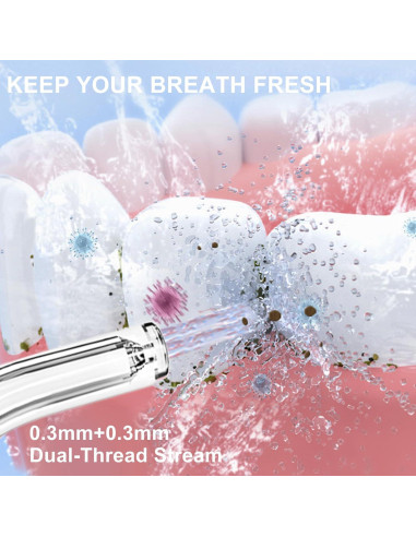 Cabezal de Reemplazo AquaSonic Icon - 5 Puntas Clásicas