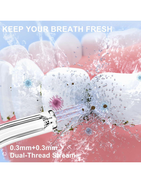 Cabezal de Reemplazo AquaSonic Icon - 5 Puntas Clásicas