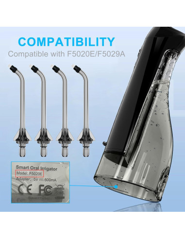 Consejos de Reemplazo Ortodónticos COSLUS F5020E - 4 Piezas