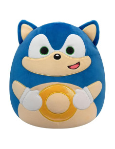 Peluches Squishmallows Sonic 20 cm - Juguete Suave para Niños