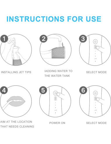 Consejos de Reemplazo Ortodónticos COSLUS F5020E - 4 Piezas