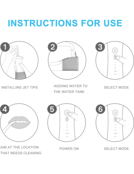 Consejos de Reemplazo Ortodónticos COSLUS F5020E - 4 Piezas