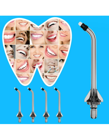 Consejos de Reemplazo Ortodónticos COSLUS F5020E - 4 Piezas