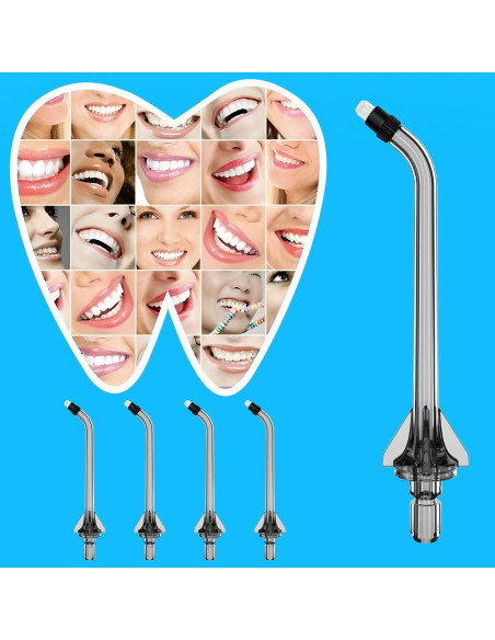 Consejos de Reemplazo Ortodónticos COSLUS F5020E - 4 Piezas