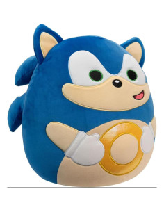 Peluches Squishmallows Sonic 20 cm - Juguete Suave para Niños 2