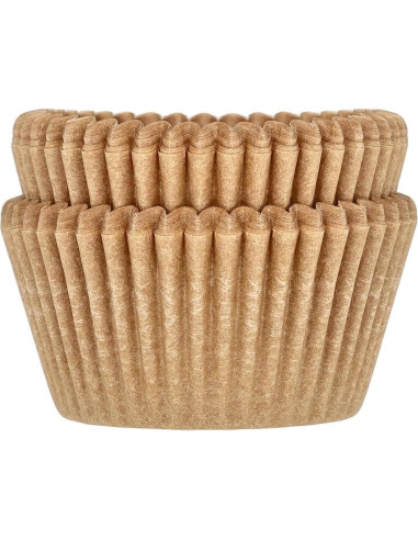 Tazas de Hornear Sin Blanquear Alere 60 Unidades x 3 Paquetes