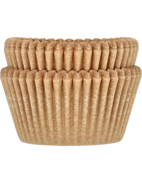 Tazas de Hornear Sin Blanquear Alere 60 Unidades x 3 Paquetes Tazas de Hornear Sin Blanquear Alere 60 Unidades x 3 Paquetes