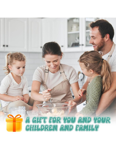 Juego de 44 Cortadores de Galletas Maxdot de Acero Inoxidable