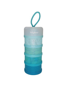 Apilador de Snacks Lulyboo 4 Tazas 8 oz Libre de BPA