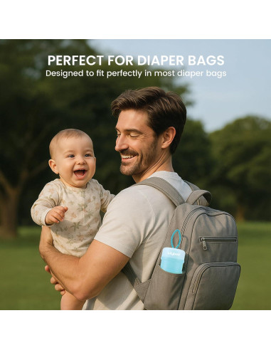 Apilador de Snacks Lulyboo 4 Tazas 8 oz Libre de BPA