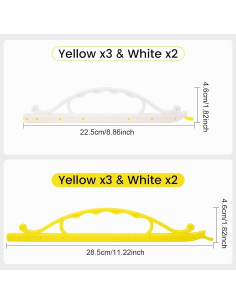 10 Clips Selladores de Bolsas HEHIPLE - Duraderos y Herméticos 2