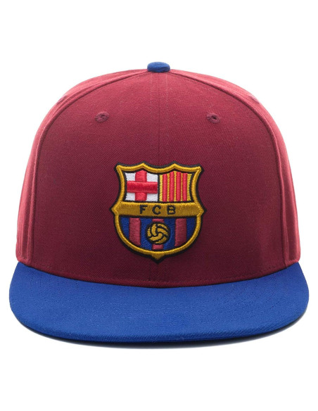 Gorra Snapback FC Barcelona Roja/Azul Ajustable Gorra Snapback FC Barcelona Roja/Azul Ajustable