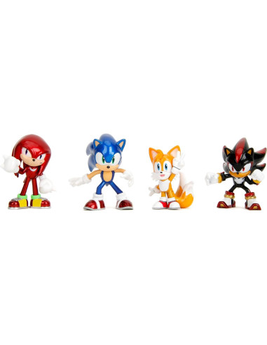 Figuras MetalFigs Sonic The Hedgehog Jada Toys 4-Pack 6.35 cm