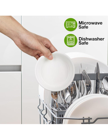 Set de 4 Soportes de Cuchara Cerámica Gencywe 12.2 cm