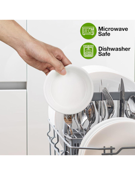 Set de 4 Soportes de Cuchara Cerámica Gencywe 12.2 cm