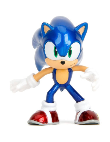 Figuras MetalFigs Sonic The Hedgehog Jada Toys 4-Pack 6.35 cm