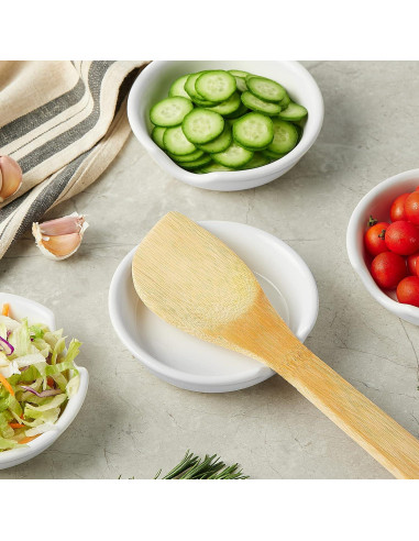 Set de 4 Soportes de Cuchara Cerámica Gencywe 12.2 cm