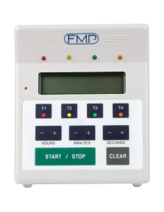 Temporizador Digital de Cocina 4 Canales FMP 151-7500 Resistente al Agua 2