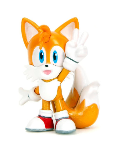 Figuras MetalFigs Sonic The Hedgehog Jada Toys 4-Pack 6.35 cm