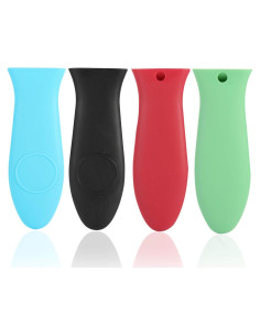 Cubierta de Mango de Silicona OYSIR - 4 Piezas Resistentes al Calor