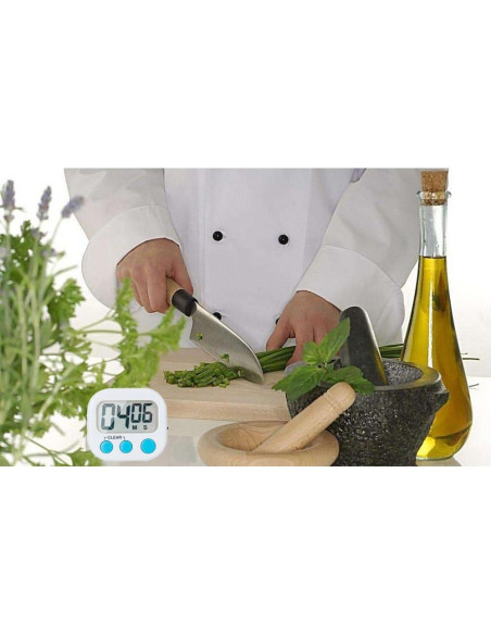 Temporizadores de Cocina Digitales LinkDm - Paquete de 12 Temporizadores de Cocina Digitales LinkDm - Paquete de 12