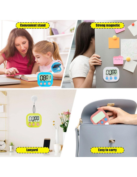 Temporizador Electrónico Multifuncional CHEMEILAI 4 Configuraciones