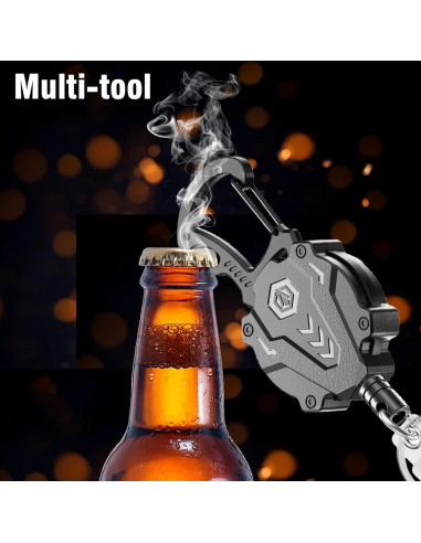 Llavero Retráctil Autonomier 2 Pack, 31" Dyneema, 25oz