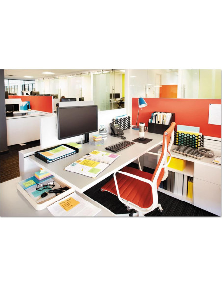 Notas Post-it 7.6x7.6 cm Fantasía Floral 18 blocs 100 hojas Notas Post-it 7.6x7.6 cm Fantasía Floral 18 blocs 100 hojas