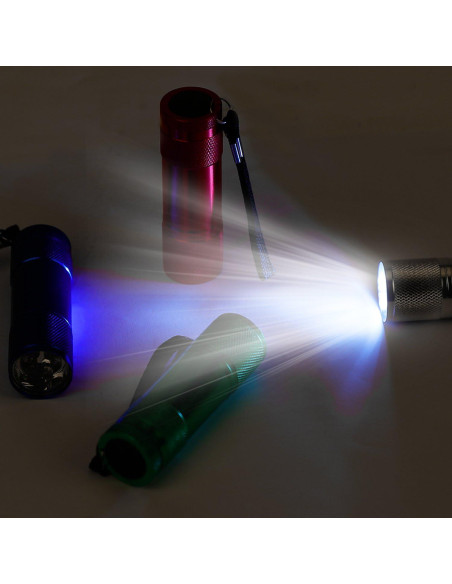 Set de 20 Lámparas de Mano LED FASTPRO 6 LEDs Aluminio Set de 20 Lámparas de Mano LED FASTPRO 6 LEDs Aluminio