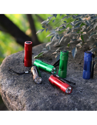 Set de 20 Lámparas de Mano LED FASTPRO 6 LEDs Aluminio