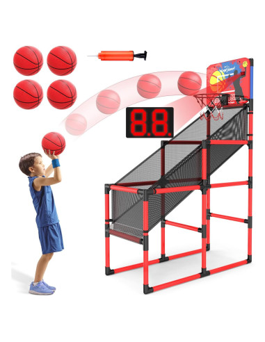 Juego de Arcade de Baloncesto EagleStone con Puntuación LED