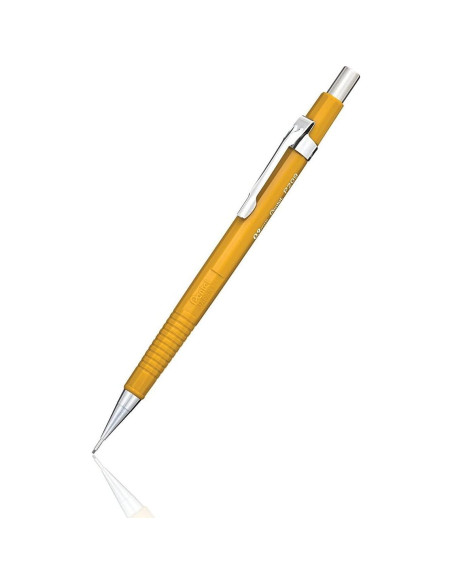 Lápiz de Dibujo Automático Pentel P290C 0.9mm Amarillo 6 Unidades Lápiz de Dibujo Automático Pentel P290C 0.9mm Amarillo 6 Unidades