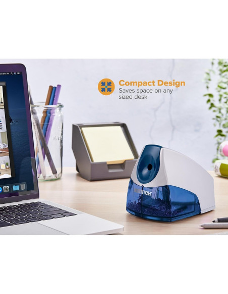 Sacapuntas Eléctrico Bostitch Oficina EPS4 Azul, Motor Potente