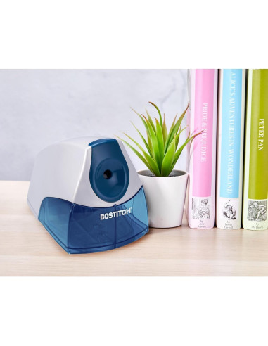 Sacapuntas Eléctrico Bostitch Oficina EPS4 Azul, Motor Potente