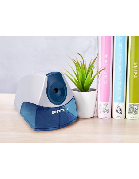 Sacapuntas Eléctrico Bostitch Oficina EPS4 Azul, Motor Potente
