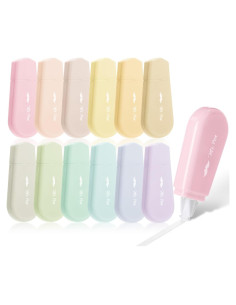 Cinta Correctora Mr. Pen 12 pcs Pastel 0.5 cm x 500 cm