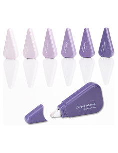 Cinta Correctora Blanca Jovanssen, Paquete de 6, 5m