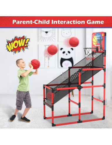 Juego de Arcade de Baloncesto EagleStone con Puntuación LED