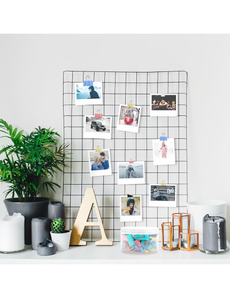 Clips de Carpeta Joyberg 125 Pcs Colores Mixtos 6 Tamaños