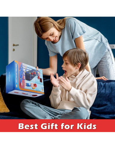 Juego de Arcade de Baloncesto EagleStone con Puntuación LED