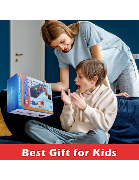 Juego de Arcade de Baloncesto EagleStone con Puntuación LED