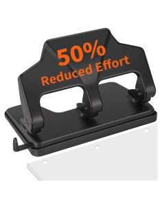 Perforadora de 3 Agujeros AFMAT HP14 - Alta Capacidad 40 Hojas