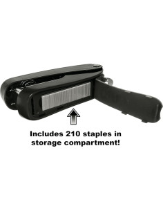 Grapadora Mini de Media Tira PraxxisPro Aria-Plus Colorida 2