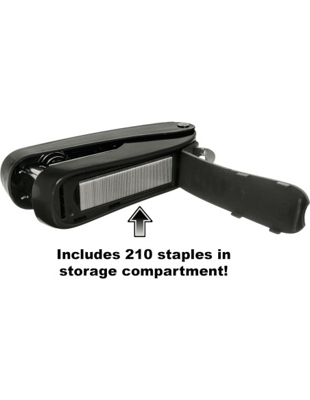 Grapadora Mini de Media Tira PraxxisPro Aria-Plus Colorida