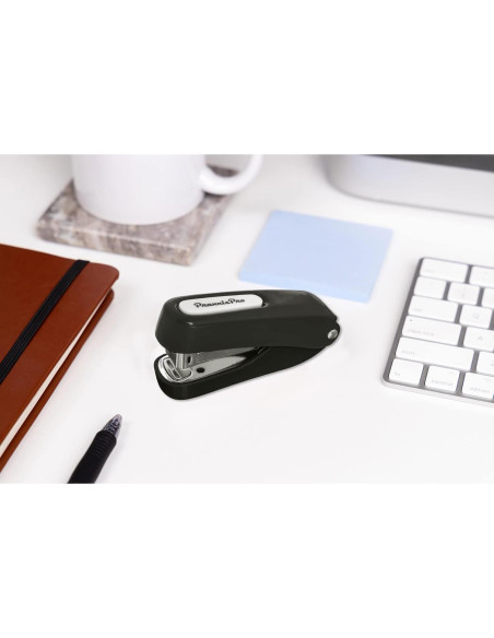 Grapadora Mini de Media Tira PraxxisPro Aria-Plus Colorida