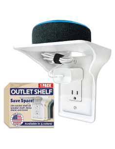 Estante de Salida Power Perch BeraTek Blanco 10 lbs