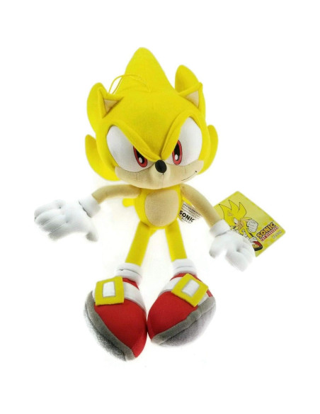 Peluche Sonic The Hedgehog Gran Oriental GE-8958 30 cm Peluche Sonic The Hedgehog Gran Oriental GE-8958 30 cm